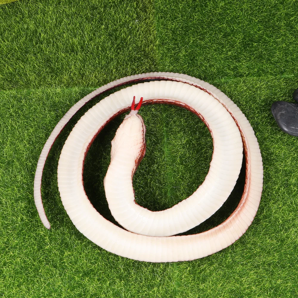 Реалистичная искусственная змеиная фигурка кожа дикая змея для розыгрыша