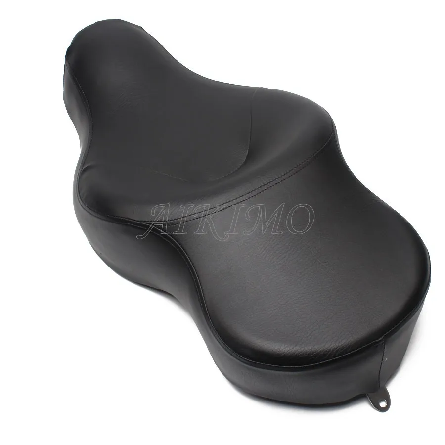 Мотоциклетное кожаное переднее и заднее ПАССАЖИРСКОЕ СИДЕНЬЕ для Harley Sportster XL iron