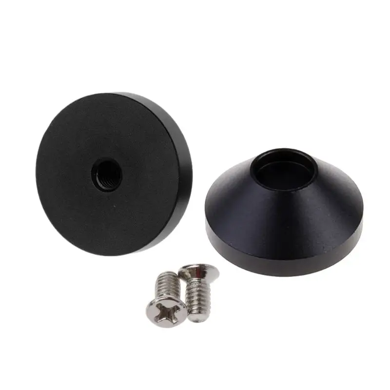 2Pcs Mechanical Keyboard Feet Anodized CNC Aluminum Metal Case With Screws | Компьютеры и офис