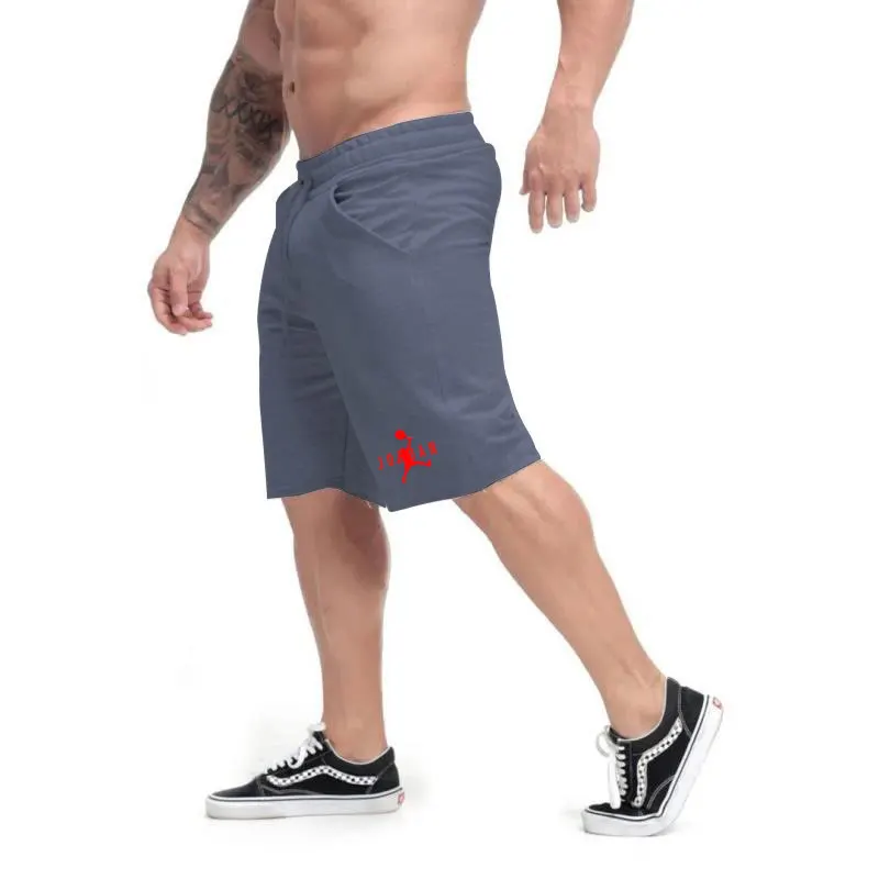 

Jordan men's casual shorts jogging shorts spring and summer loose oversized men's pants breathable cotton fitness shorts beach