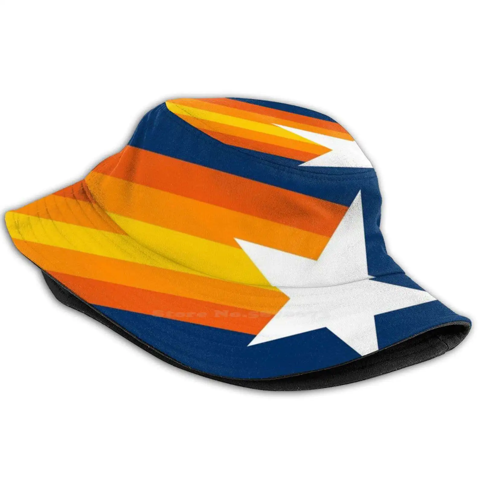 Stros Shootin mavi Unisex balıkçı şapka kap Stros Astros Houston Hou H Town George yaylı Jose Altuve Justin Verlander