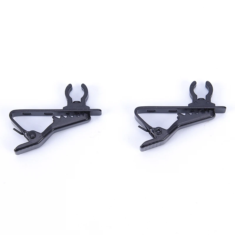 

Mini Portable 6mm Microphone Lapel Tie Clip For Lapel 2pcs/set