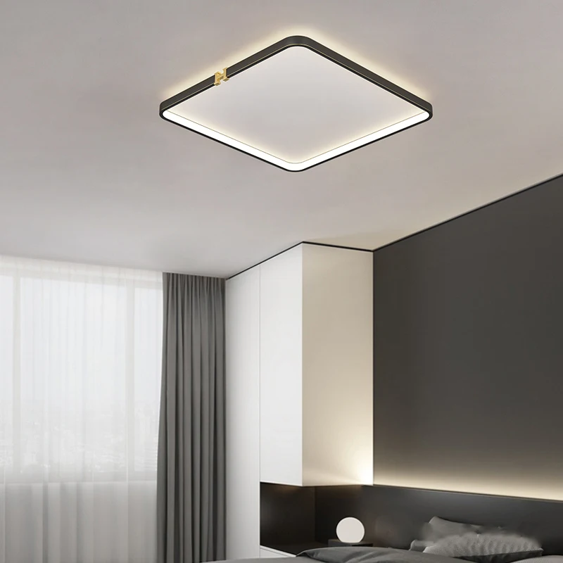 

Home Light LED Ceiling Lamp For Living Room Bedroom Dining Room Kitchen Lights Indoor Decor Lighting Light fixture Aluminum