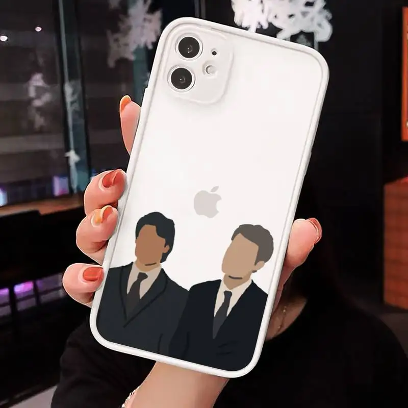 

The Vampire Diaries TV series Phone Cases matte transparent For iphone 7 8 11 12 plus mini x xs xr pro max cover
