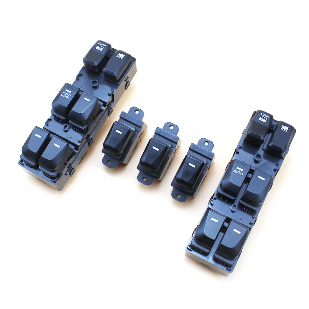 Автомобильный Стайлинг пассажирский боковой электрический стеклоподъемник