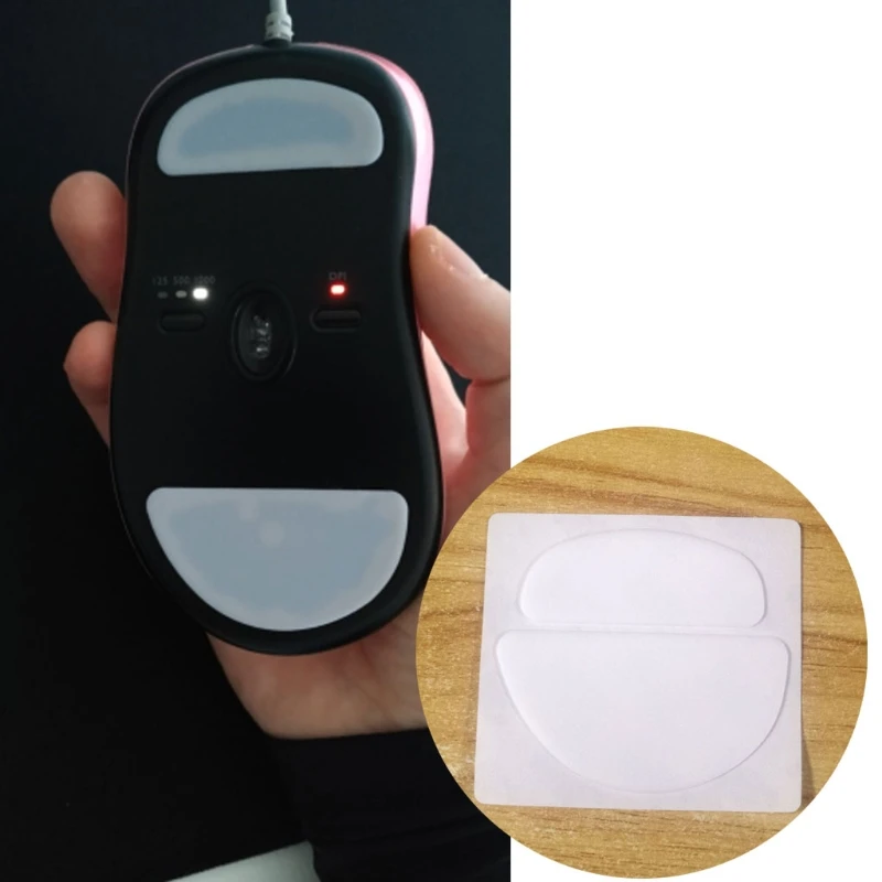 

1 Pack Esports Tiger ICE Mouse Skates Feet for EC1-A/ EC2-A/ EVO Mouse Glides W3JD