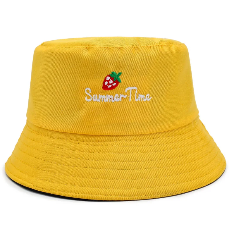 Женская двухсторонняя шляпа рыбака китайская вышитая Солнцезащитная