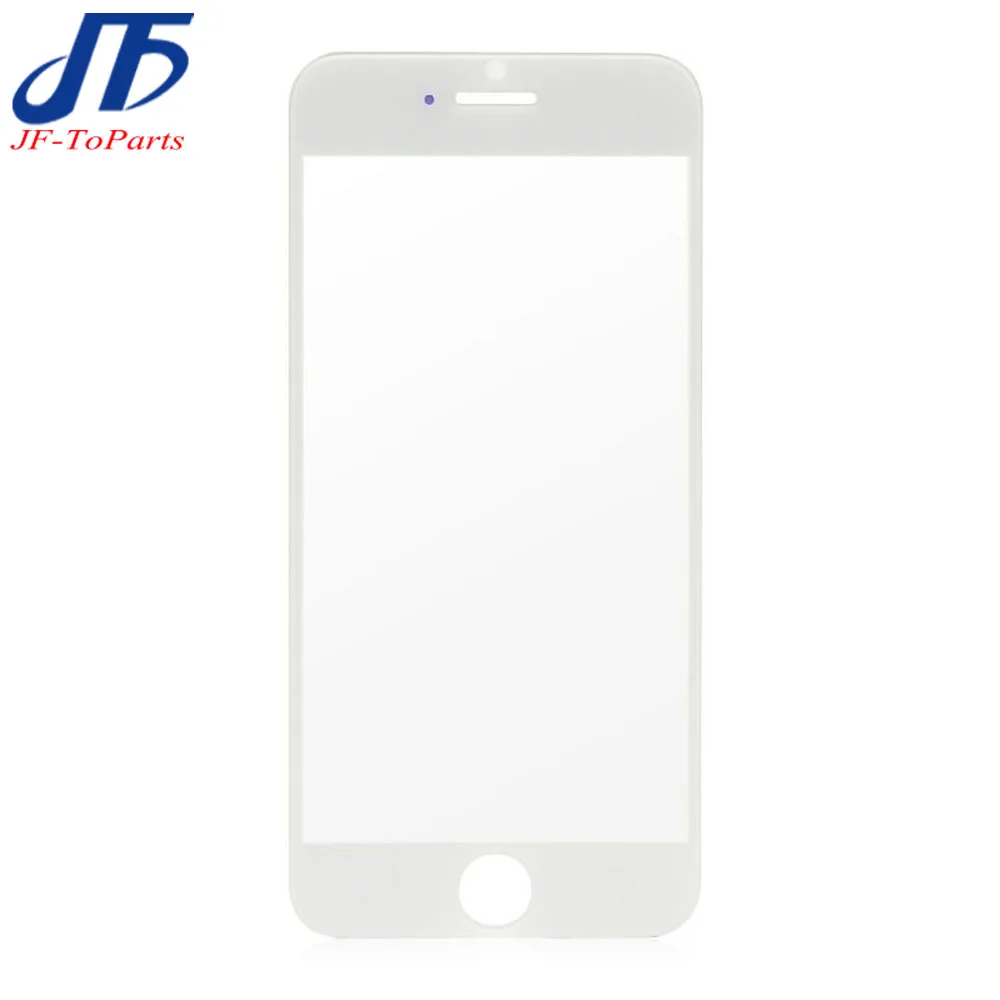 30 шт. сменная сенсорная панель для iPhone 7 8 Plus 6 6S 6P 6SP 6G 7P 8 P 5," ЖК-Передняя стеклянная внешняя линза Черный Белый Запасные части