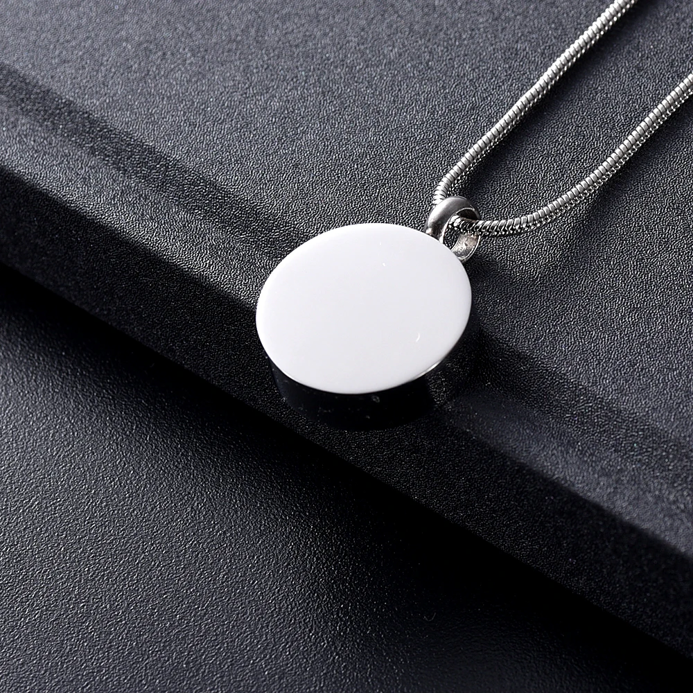 

YinYang Urn Necklace for Ashes Keepsake Memorial Jewelry for Ashes Holder Ashes Keepsake Cremation Jewelry