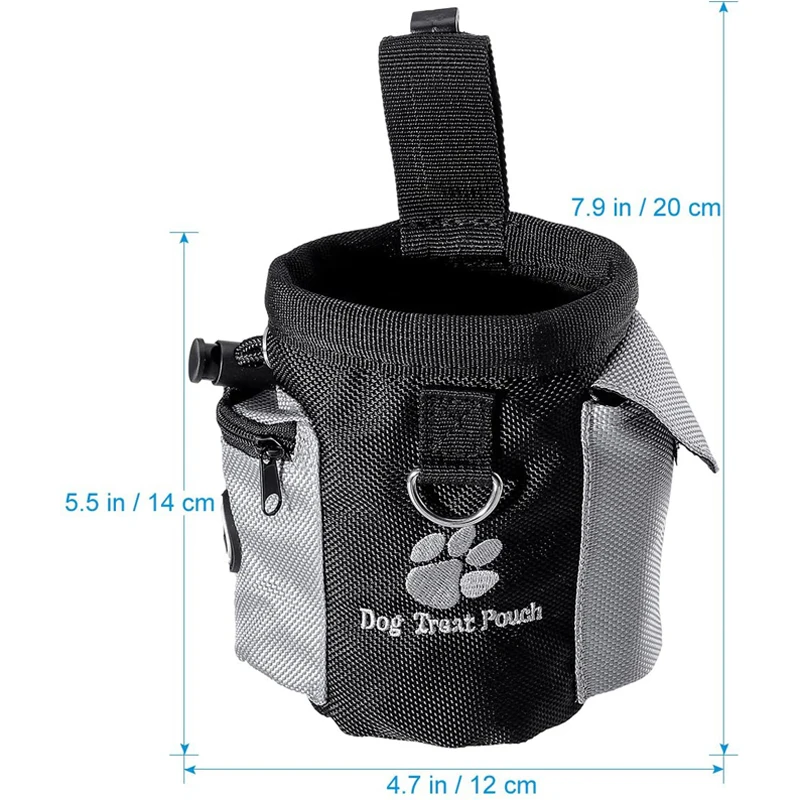Сумка для лакомств собак сумка лакомства щенков держатель приманки маленьких
