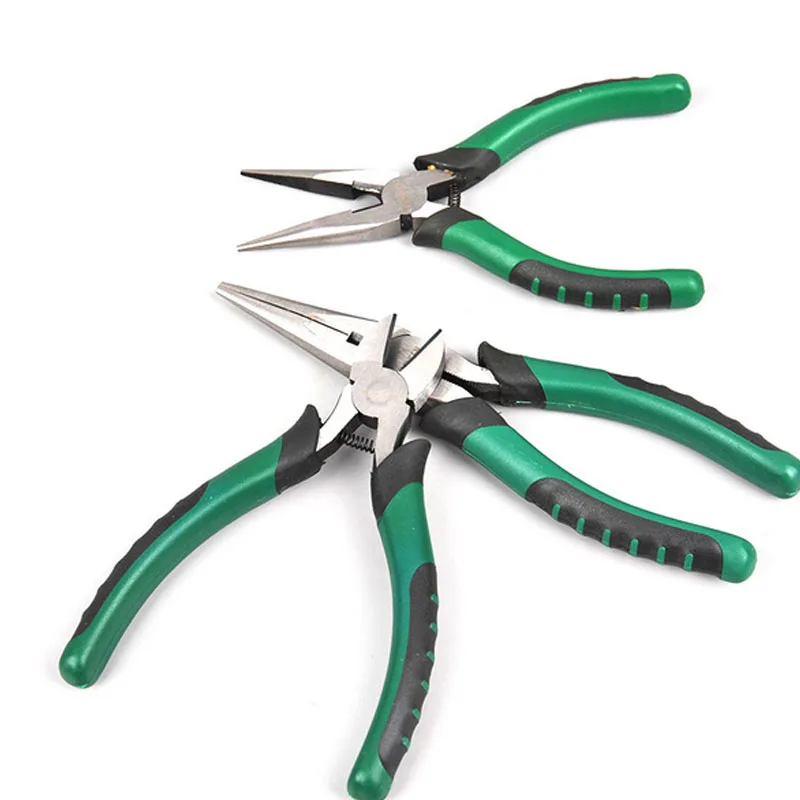 Многофункциональные плоскогубцы 6 8 дюймов кусачки для зачистки проводов с