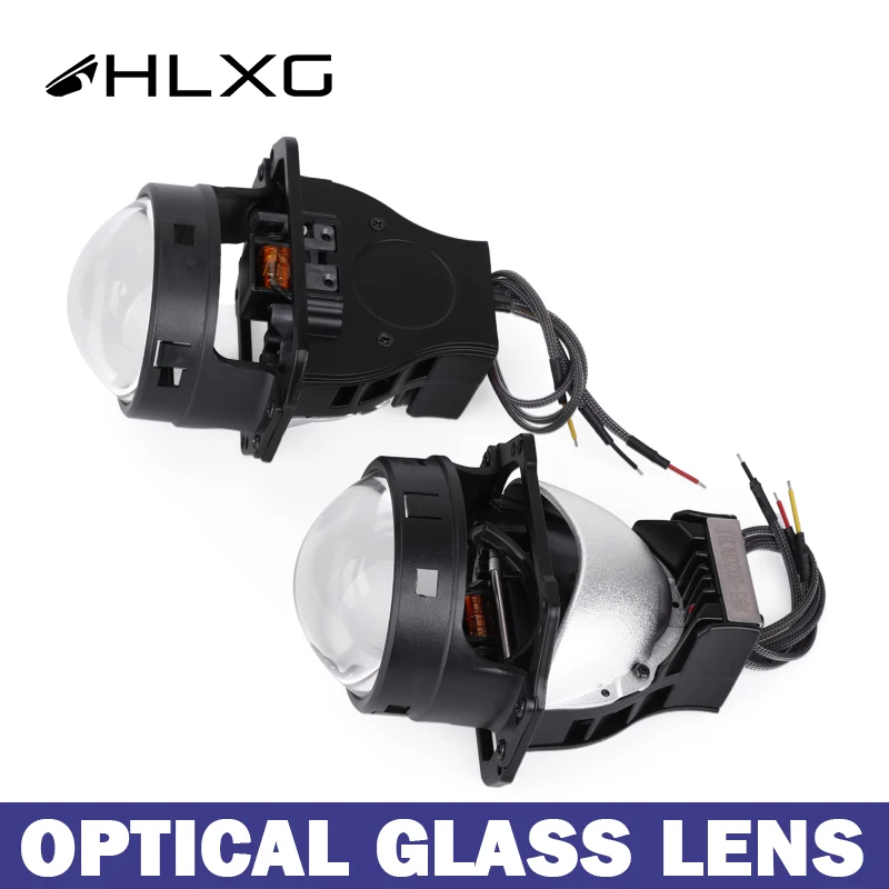 

Bi LED Projector Lens For Hella 3.0 Inch for HELLA 3R G5 Bracket Bi-LED Projector 30000lm high low H7 D2S Car Lights Retrofit
