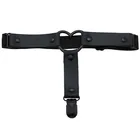 Подвязка для ног в готическом стиле, черная ремень Готический портупея в форме сердца для бедер, ремни для девушек, аксессуары для плотная подвеска, 2021