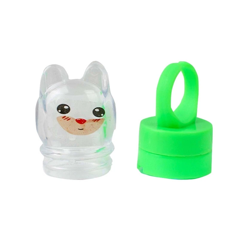 

100 Pcs LED Finger Lights Flashing Light up Atmosphere Lamps Toys Party Favor Y4UD