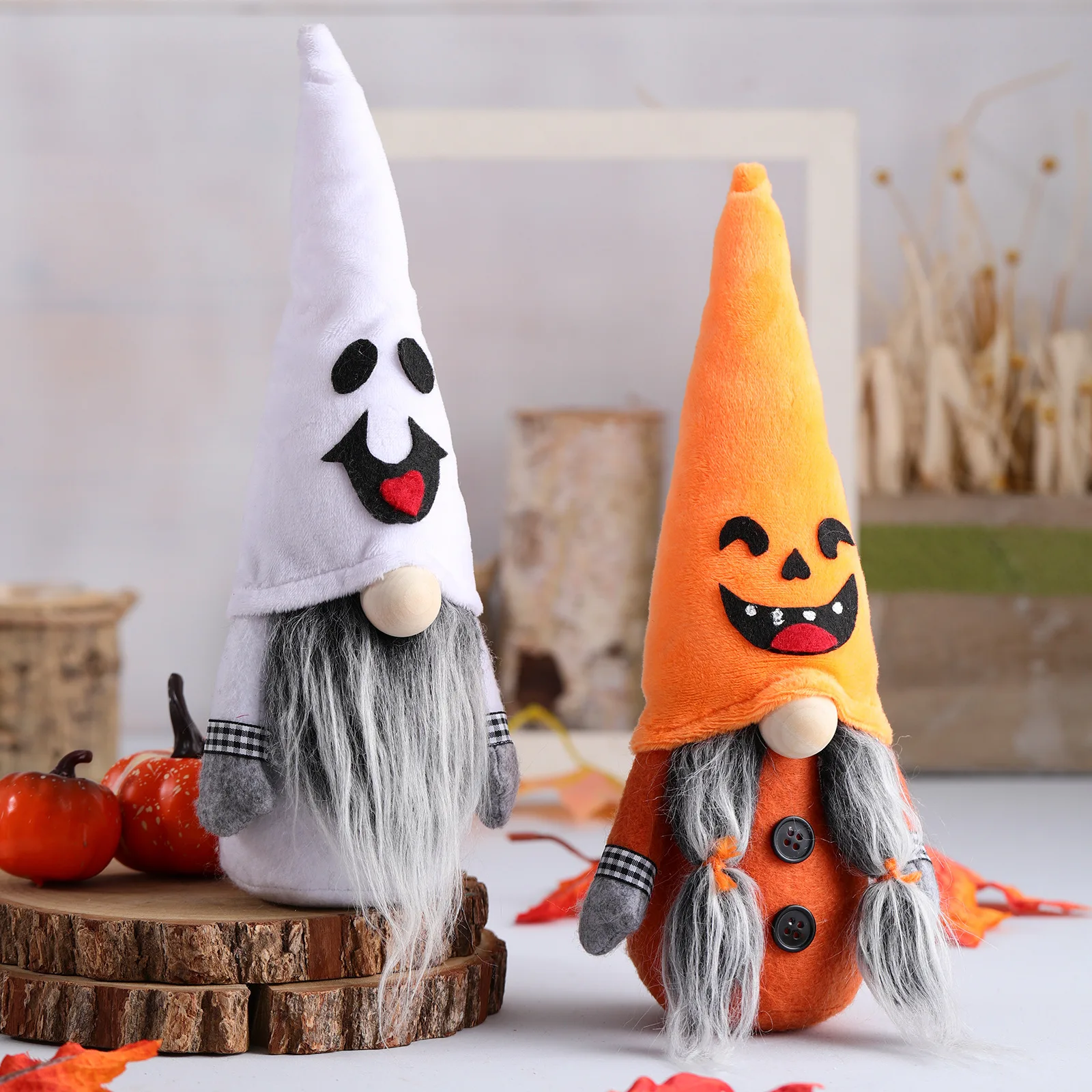 Новинка 2021 смайлик эльф Рудольф белая Апельсиновая плетка карликовая кукла