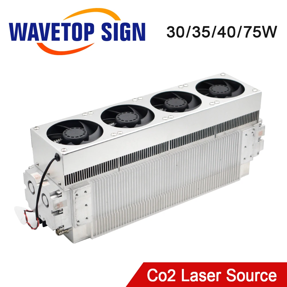 Лазерный модуль WaveTopSign CO2 длина волны 20 75 Вт 9 3 мкм 10 2 6 источник лазера|Запчасти