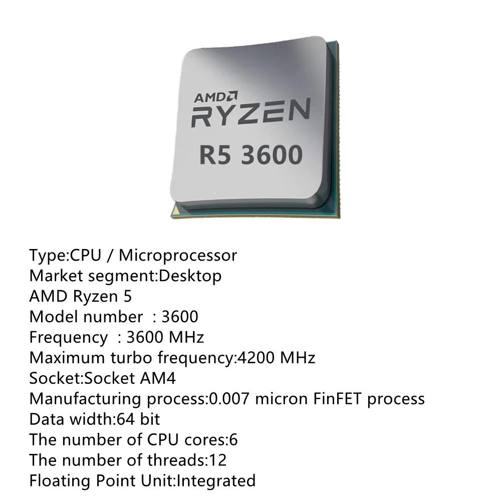 

MAXSUN Motherboard Combo Challenger A520M RAM 2pcs x 8GB = 16GB DDR4 8G 2666MHz CPU Ryzen 5 3600 without cooler