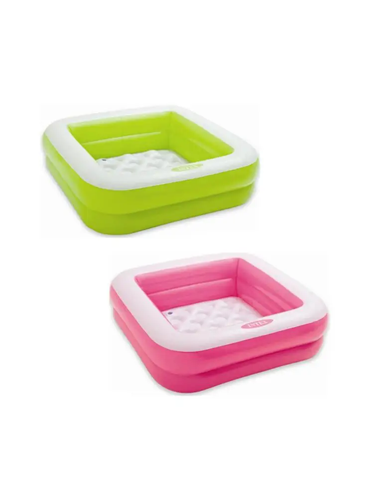 

Rectangular Baby Inflatable Swimming Pool Thicken PVC Paddling Pool Bathing Tub Outdoor Summer Swimming Pool For Kids