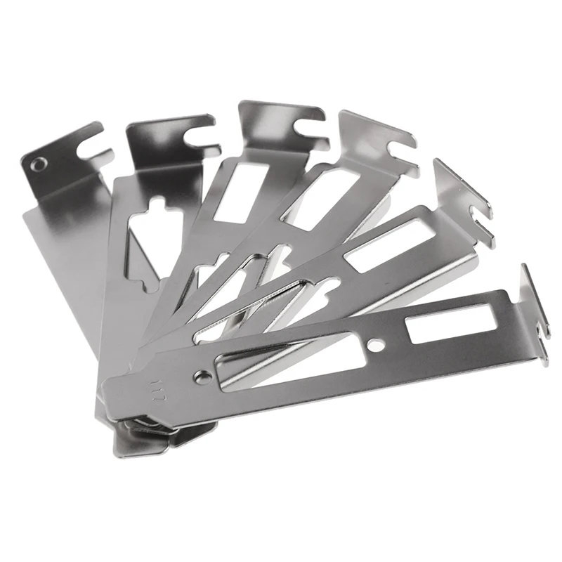 

Low Profile Bracket Adapter HDMI DVI DP VGA baffle Port For Half Height Graphic Video Card Set