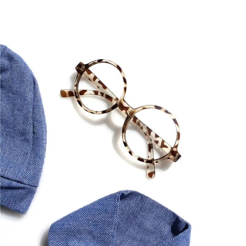 

Newborn Photography Props Baby Boy Shorts+Hat+Long Tie+Glasses Gentleman Set Costume Clothing Studio Shoot Photo Prop