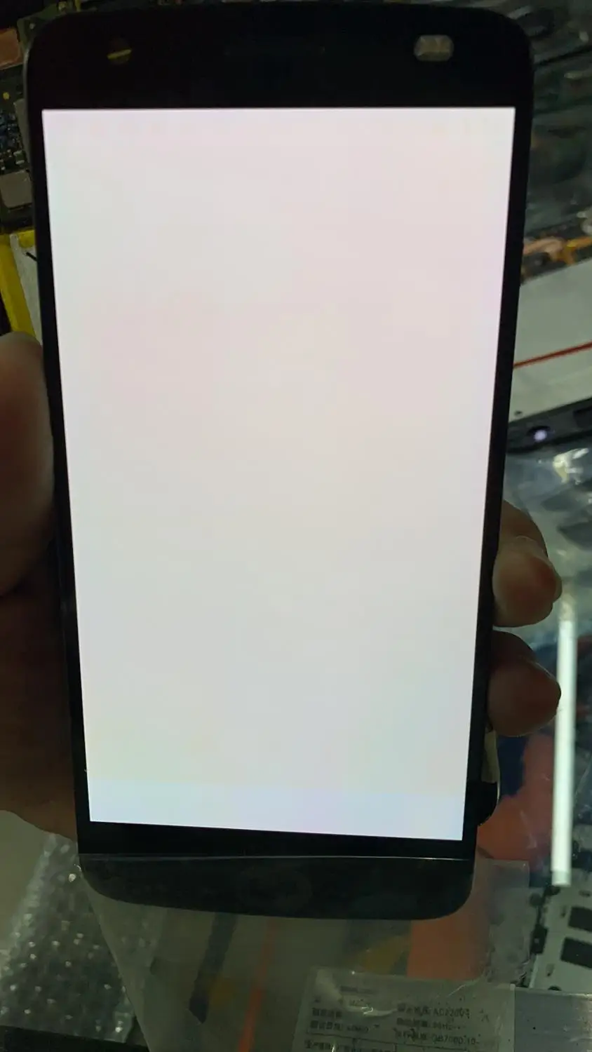 

100% Original For Moto Z2 Force LCD Display For Moto Z2 Force XT1789 Display Screen Touch Digitizer Assembly Burn Shadow Screen