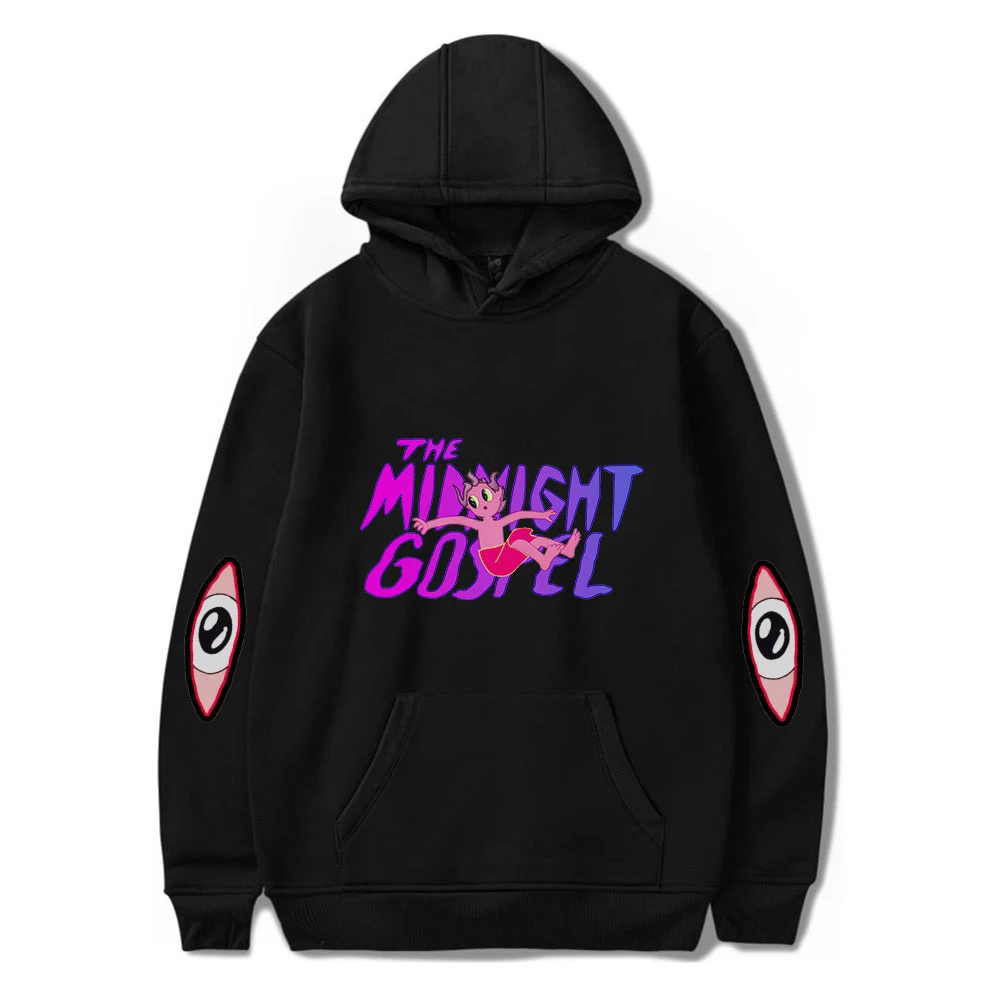 

The Midnight Gospel Hoodie Sweatshirts Cartoon Cute Loose Hoodies Casual Adult Printed Letter Spring Autumn Winter Pullovers