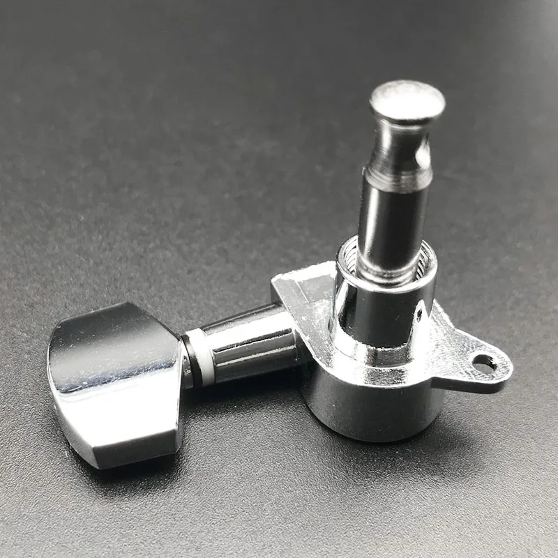 kostenloser versand gitarre versiegelt kleine peg tuning pegs tuner mechaniken für akustische elektrische gitarre gitarre teile mit logo free glo