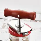 Открывалки ручные из нержавеющей стали, регулируемый консервный нож для крышек 1-4 дюйма, кухонные приспособления