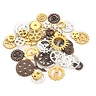 20 штук смешанные шестерни в стиле стимпанк Подвески Подвеска Сделай Сам антикварные металлические бусины для браслетов поделки ювелирные изделия компоненты