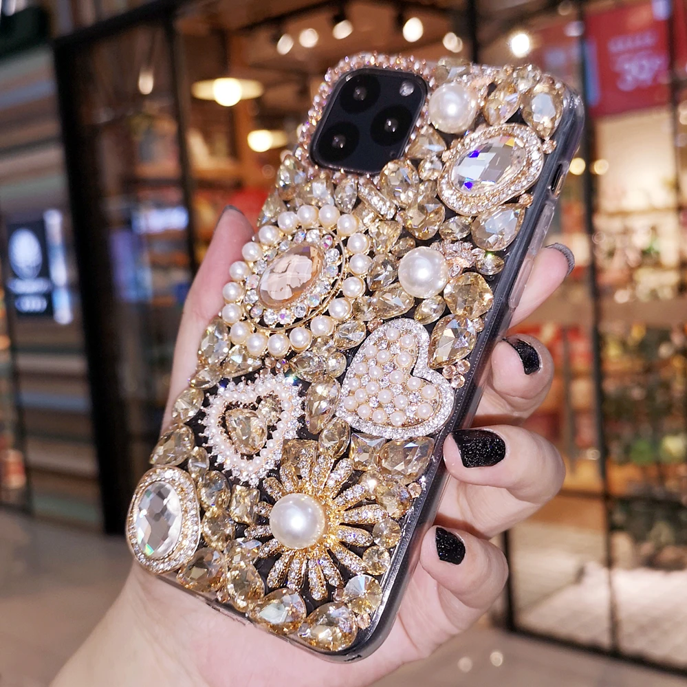 

Роскошный блестящий чехол для iPhone 1312 Mini 11 Pro XS Max XR 8 7 6S Plus SE