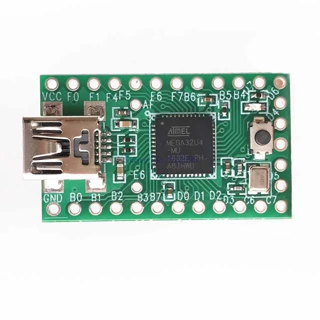 A6 -- Teensy 2 0 USB макетная плата | Электронные компоненты и принадлежности
