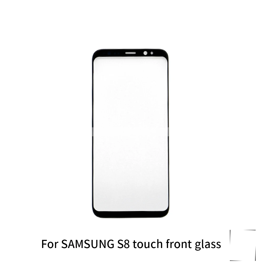 Новый передний сенсорный экран внешнее стекло объектив Ремонт Замена для Samsung