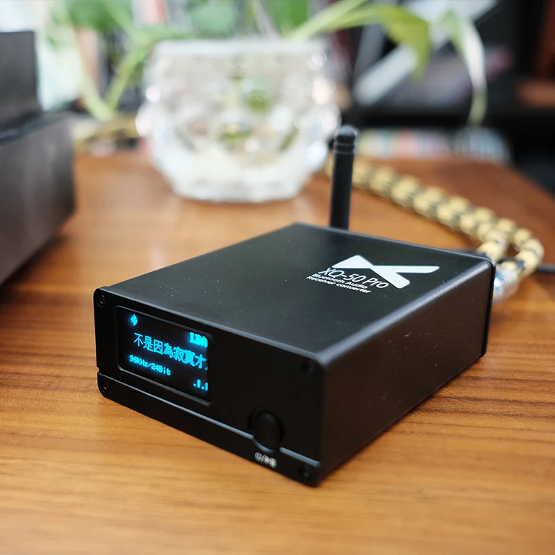 

XDUOO XQ-50 Pro XQ 50 ES9018K2M USB DAC Buletooth 5.0 Audio Receiver Converter support aptX/SBC/AAC Rejuvenate Your DAC AMP