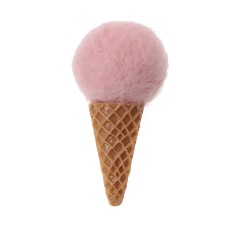 Новорожденный фетра мороженое реквизит крошечные для маленьких девочек
