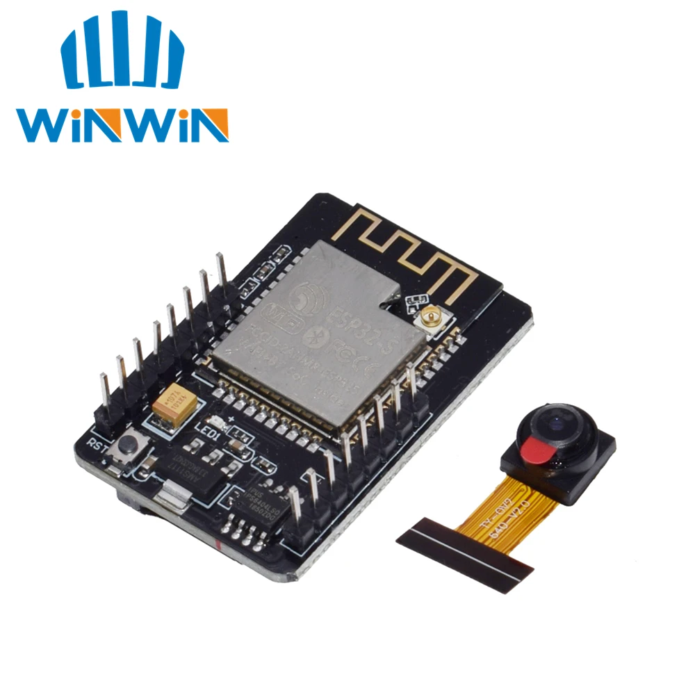 ESP32-CAM беспроводной доступ в Интернет Wi-Fi модуль ESP32 серийный wi-fi ESP32 CAM макетная плата 5V Bluetooth с OV2640 Камера модуль