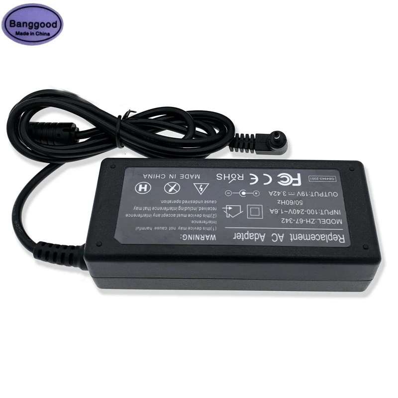 

19V 2.1A 3.0x1.0mm 40W Laptop AC Power Adapter Charger Fit 3.0x1.1mm For Samsung NP305U1A A13-040N2A CPA09-002A AD-4019P/S