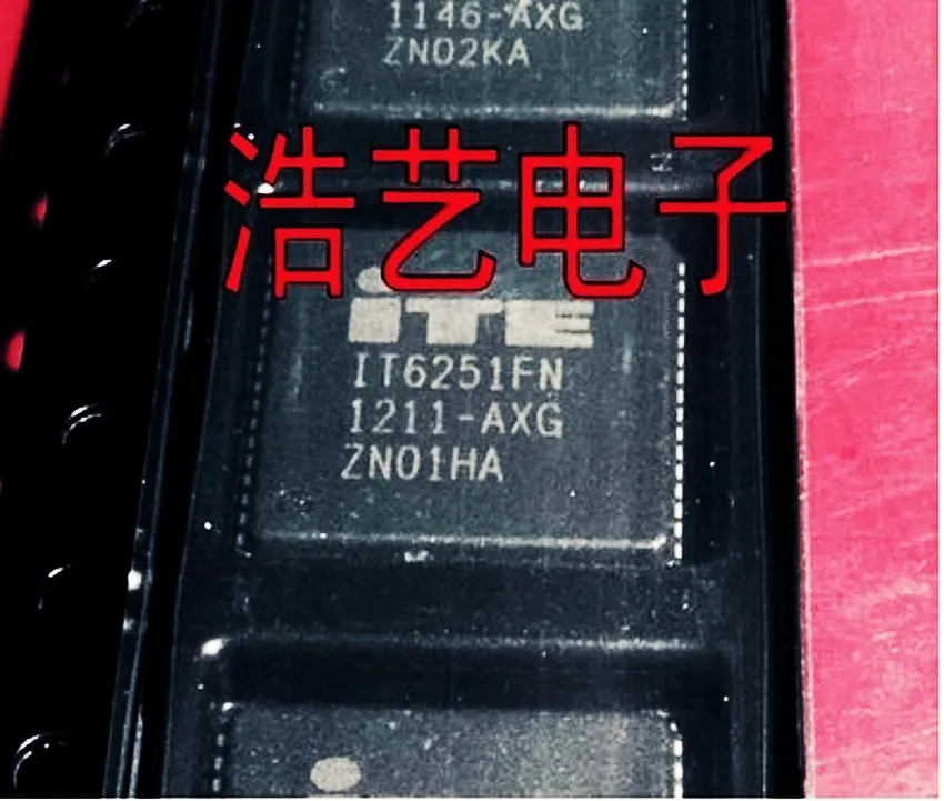 10 шт./лот IT6251FN-AXG IT6251FN/AX[] Оригинал новый | Компьютеры и офис