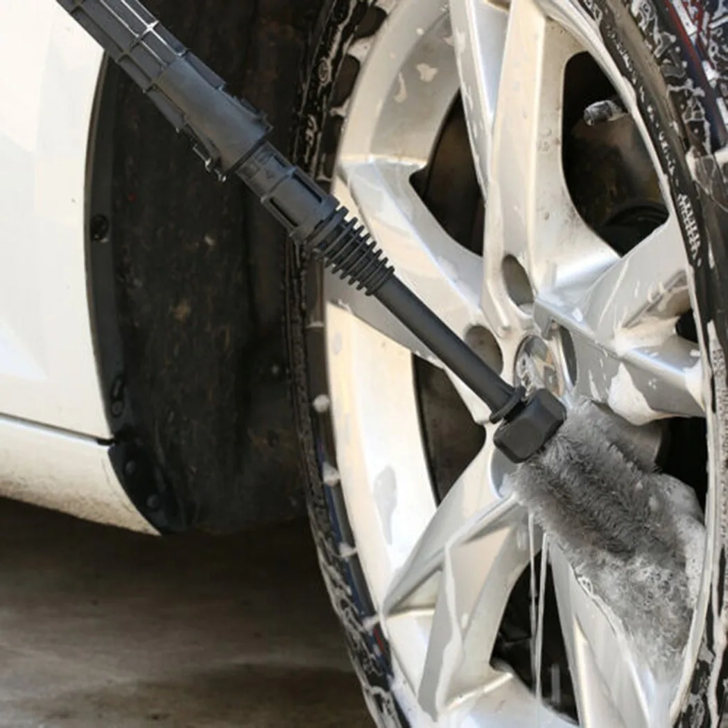 

Tool Car Tire Cleaning Brush 40X6X6cm For Karcher K2-K7 Models Soft Bristle