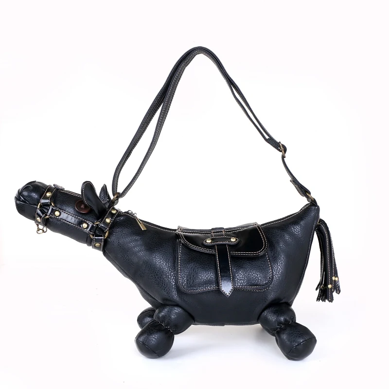 Brand New Lady's Bag Fashion Large Volume Bag Women's Shoulder Bag Personality Street High-Quality Leather Handbag Messenger Bag