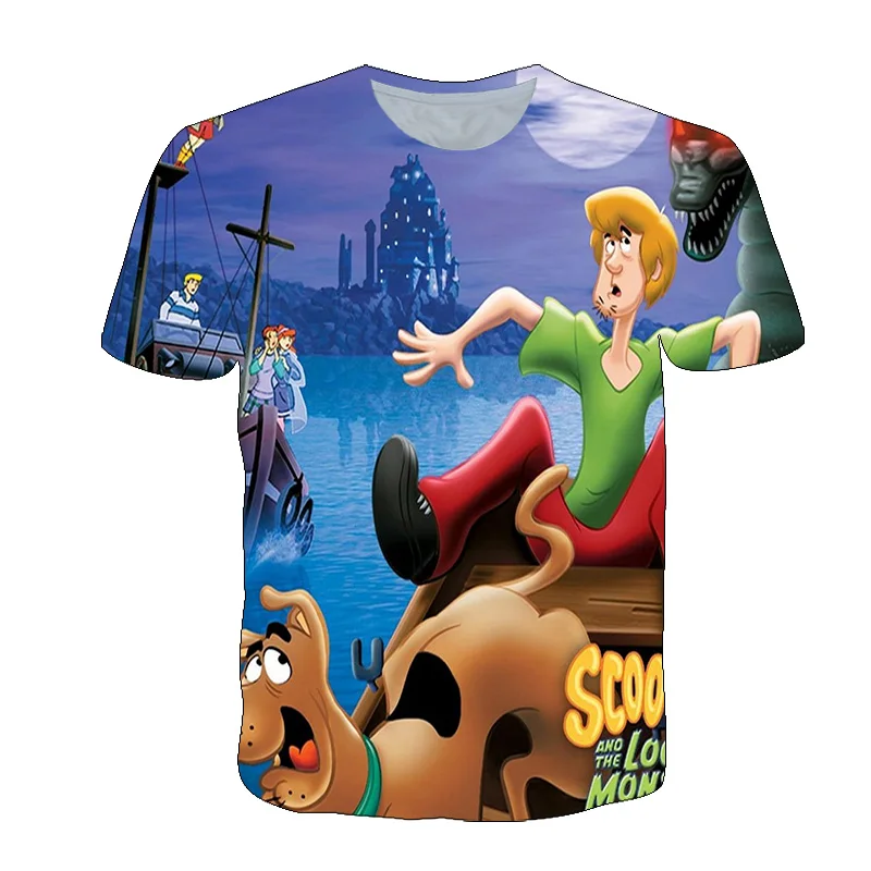 

Anime Boy t shirt 3D Cartoons Print Girls Clothes for Teens Blusas boys Tees Casual Tops Funny Clothing Summer Harajuku t-shirt