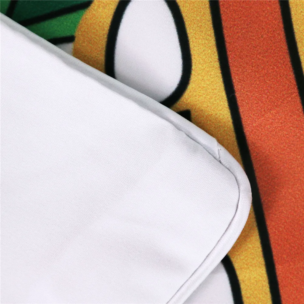 Комплект постельного белья в африканском стиле с этническими мотивами бохо и