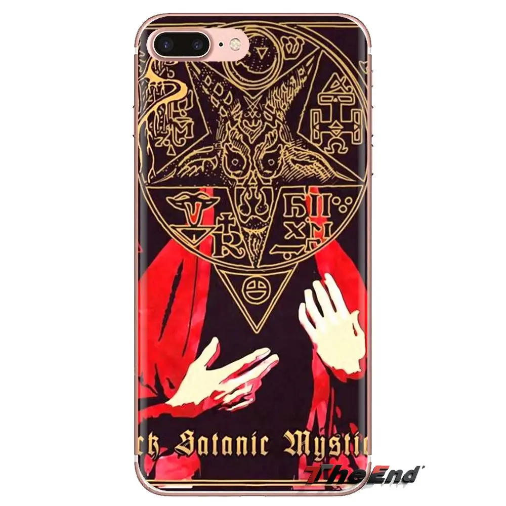 Killstar Satanism логотип для Xiaomi Redmi 4A S2 Note 3 3S 4 4X5 Plus 6 7 6A Pro Pocophone F1 прозрачные мягкие чехлы