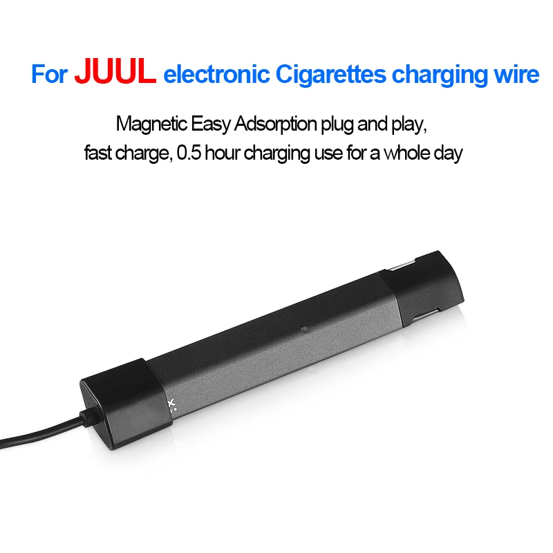Магнитный шнур питания зарядный порт для JUUL магнитный USB кабель умная защита