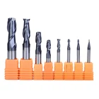 UCHEER 1 шт. HRC45 2 канавки 346 мм режущие ЧПУ Инструменты из сплава карбида Вольфрамовая сталь фреза Концевая фреза станок фреза