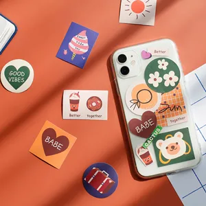 Бумажные стикеры для скрапбукинга, 60 листовупаковка