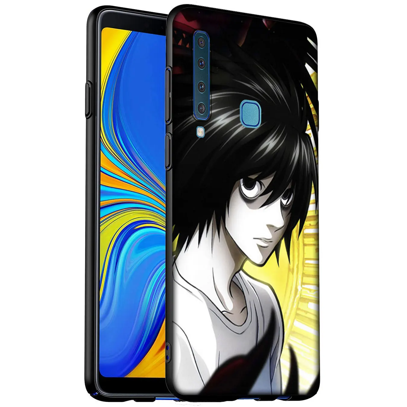 Death Note anime Soft Silicone Phone Case for Samsung Galaxy A6 A7 A8 A9 2018 A3 A5 2016 2017 9 8 10 Plus |