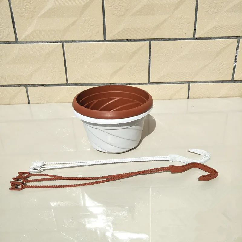 

10 Pack Hanging Planter Basket Indoor/Outdoor Plants for Home Decor