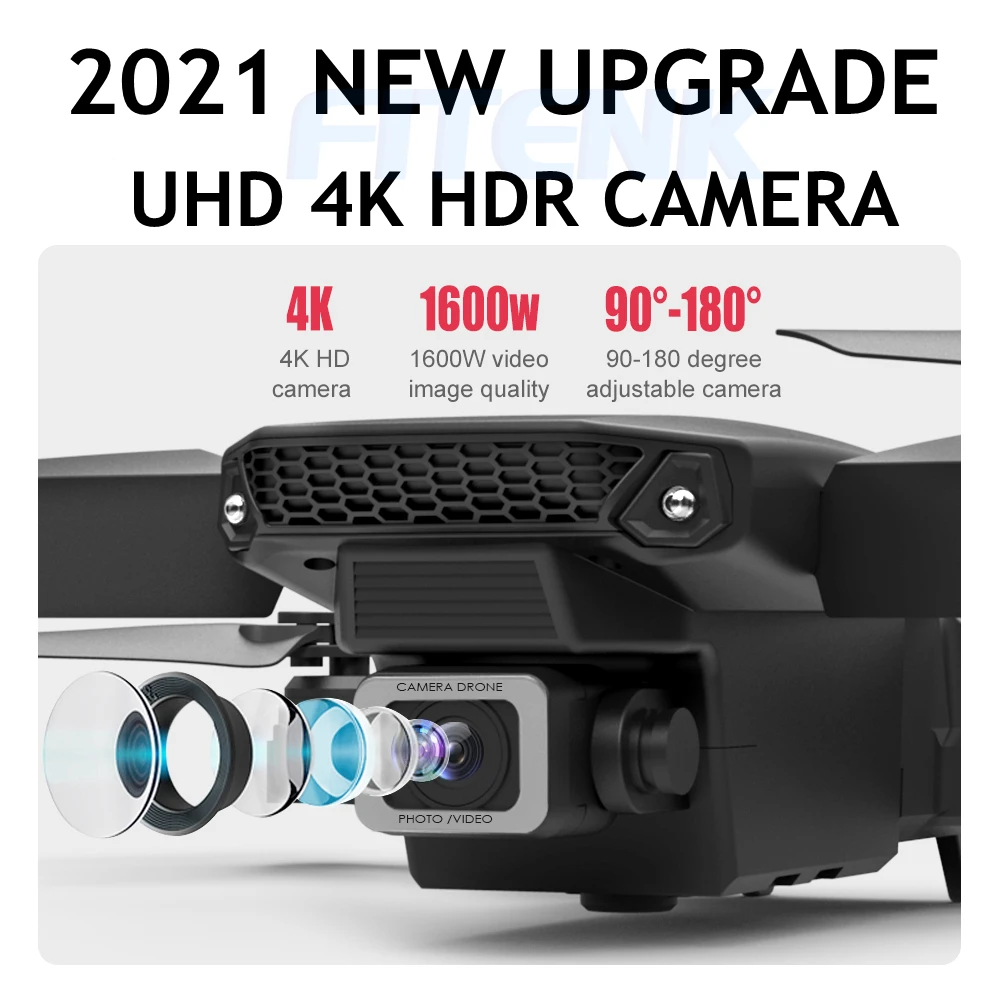 fitenk k508 дрона с дистанционным упр