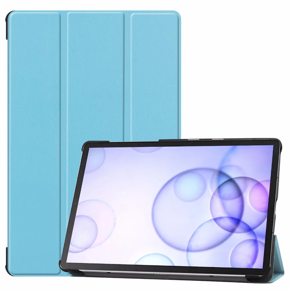 Чехол для samsung Galaxy Tab S6 10,5 SM-T860 SM-T865 10," планшет смарт-подставка чехол для Galaxy Tab S6 10,5 чехол