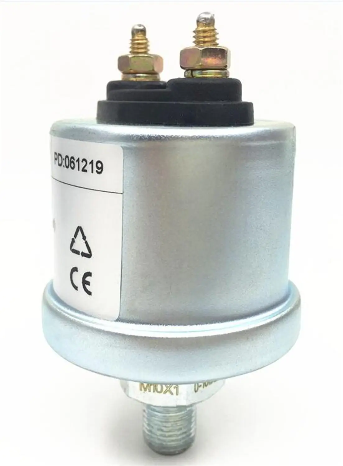 Упаковка из 1 нового NPT-1/8 Механический датчик давления масла s NPT1/8 M10X1 датчик резьбы для 5 бар 10 бар датчик давления топлива